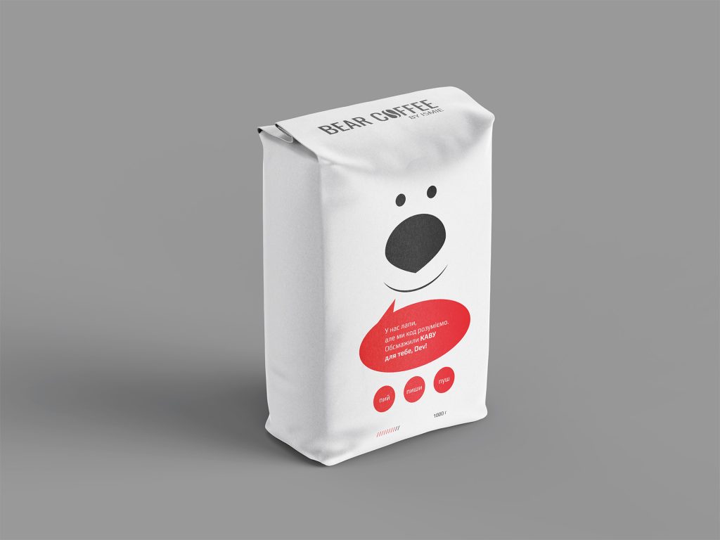 Home coffeepouch